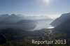 Luftaufnahme STIMMUNGEN/Stimmung Vierwaldstaettersee Brunnen - Foto Bei Brunnen 5338